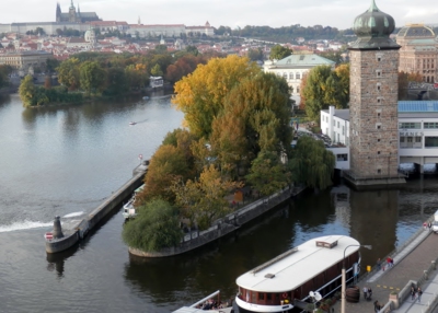 Tak se mi ukázala z Tančícího domu