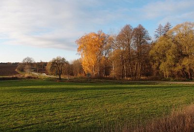 Vycházka Tvoršovice - Dlouhá Lhota