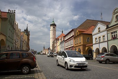 Věž v Domažlicích