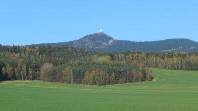 Výhled na Ještěd