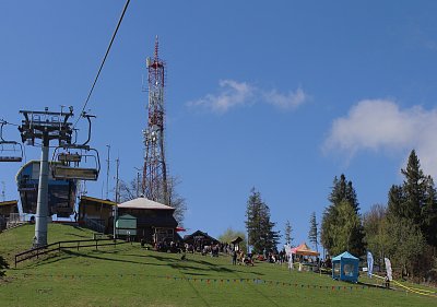 Jsme nahoře