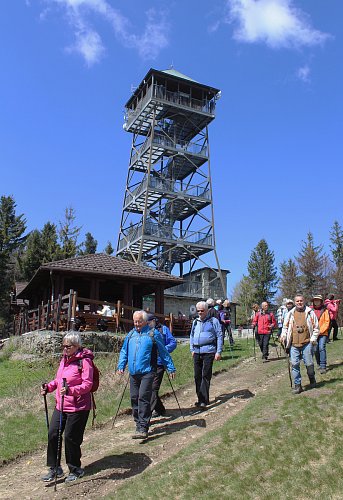 Beskydy - Velká Čantoryje 995 m
