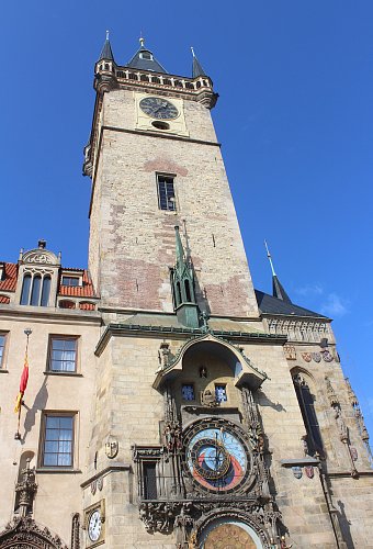 Orloj na Staroměstské radnici