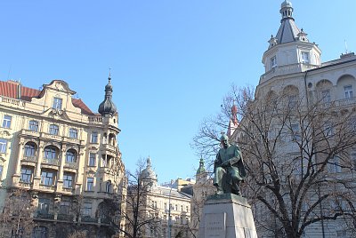 Jiráskovo náměstí