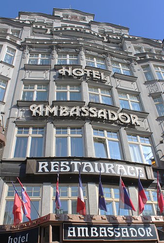 Hotel na "Václaváku"