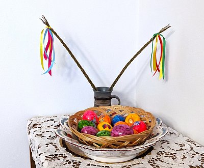 Velikonoční pondělí je tu