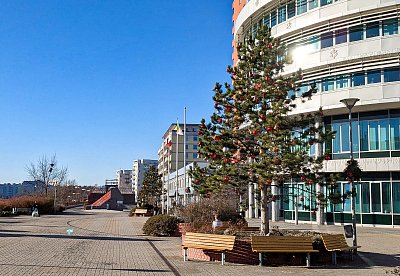 A sníh stále nikde