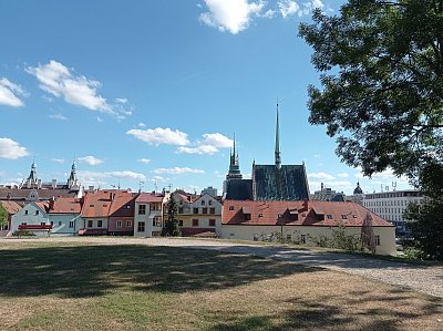 Podzim v Pardubicích