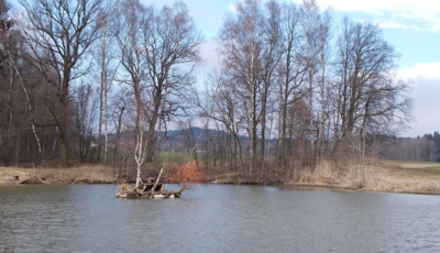 Bydlení na vodě připraveno.