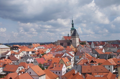 Táborské střechy