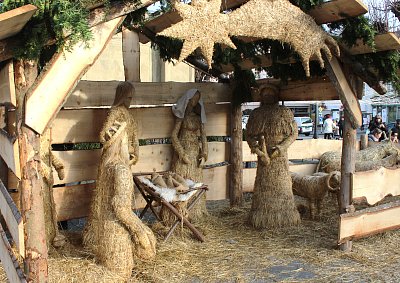 Jesličky v Kroměříži