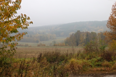 Podzimní zamlženo..