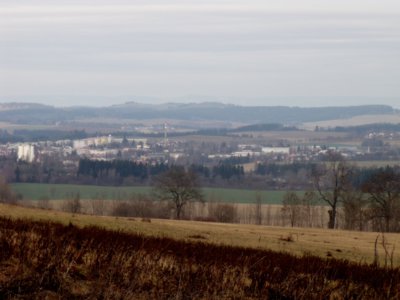Pohled na Toužim