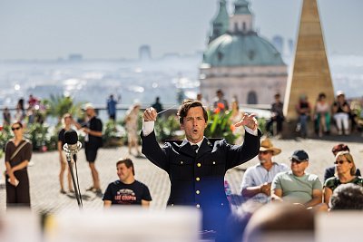 Kulturní tip na červenec: Výstavy, koncerty i komentované prohlídky na Pražském hradě