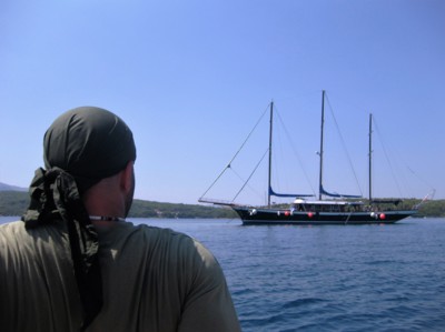 Novodobý pirát moře