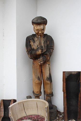 Dřevěný sklář