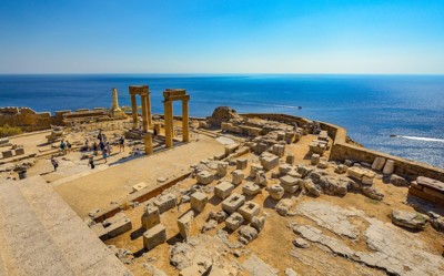 Rhodos pro starší a pokročilé