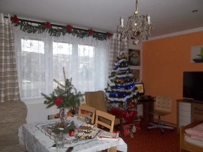 příprava na Vánoce