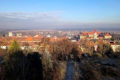 Šestý leden u nás v Roudnici