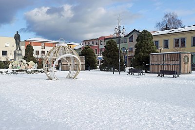 Rožnovském náměstí