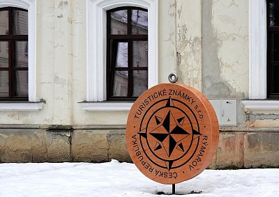 Rýmařov, město Turistické známky