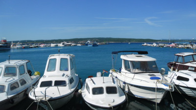 Přístaviště v Crikvenici