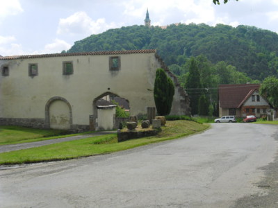 Pozůstatky cisterciánského kláštera z 12. století