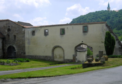 Pozůstatky kláštera pod Zelenou Horou