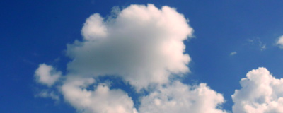 A modré nebe nad hlavou...