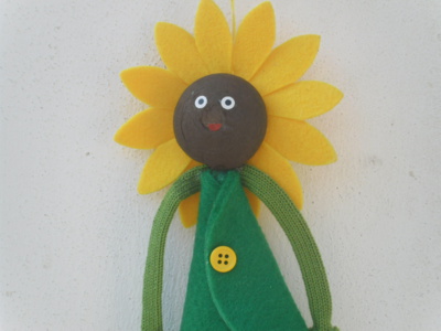 Slunečnice každý den, otáčí se za sluncem