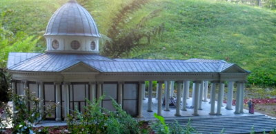 Kolonáda- ze světa miniatur