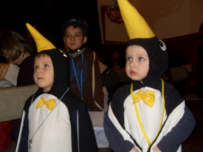 Dětský maškarní karneval...