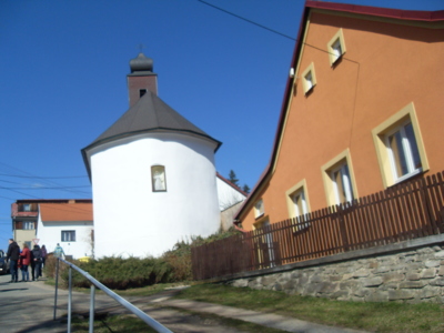 Obec Chlébská na pomezí Vysočiny...