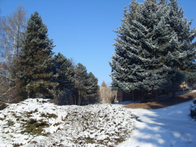 Zima ještě nekončí...