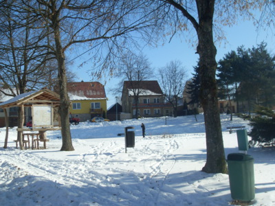 Na rybníčku se stále bruslí...