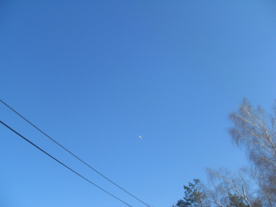 Krásný únorový den...