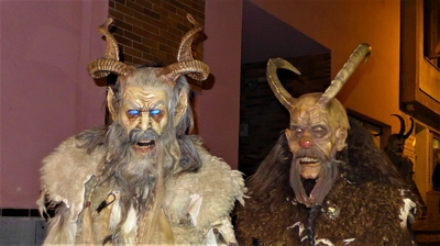 Senioři z Krampusu