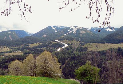 Sjezdovka v Cavalese