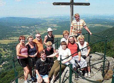 Jizerské hory - Na Paličníku 944 m