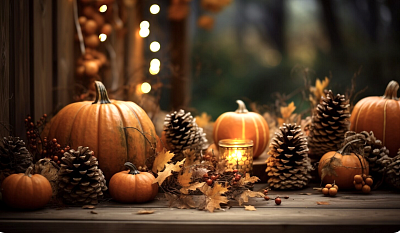 Podzimní výzdoba nejsou jen dýně. Může být rozhodně vkusnější a nápaditější