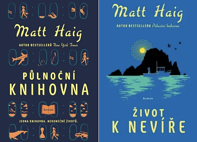 Knižní okénko: Půlnoční knihovna a Život k nevíře aneb tajemný svět Matta Haiga