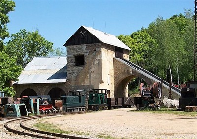 Solvayovy lomy u Berouna