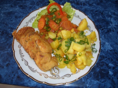 Můj nejlepší recept: Obalovaný tvarůžkový špíz