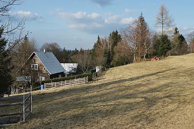 Stavení na Bumbálce