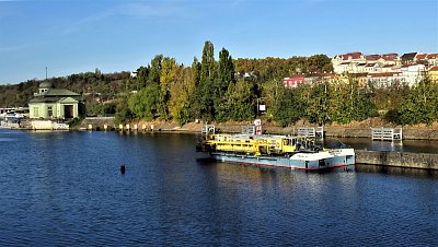 Štvanice a Letná