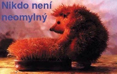 Omyl nebo legrace?