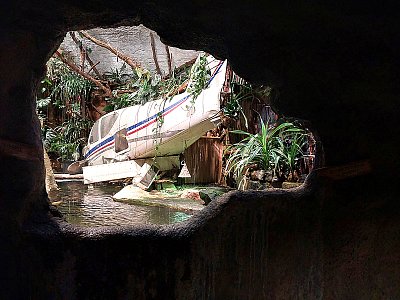 Tak tady jsme přistát neměli ... *