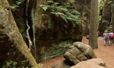 Tady nepracovala jen příroda