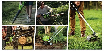 AKU – pomocníci na zahradě od jara do podzimu