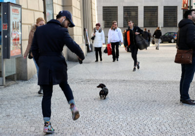 ... a to máš za to, že po mně neuklízíš!!!